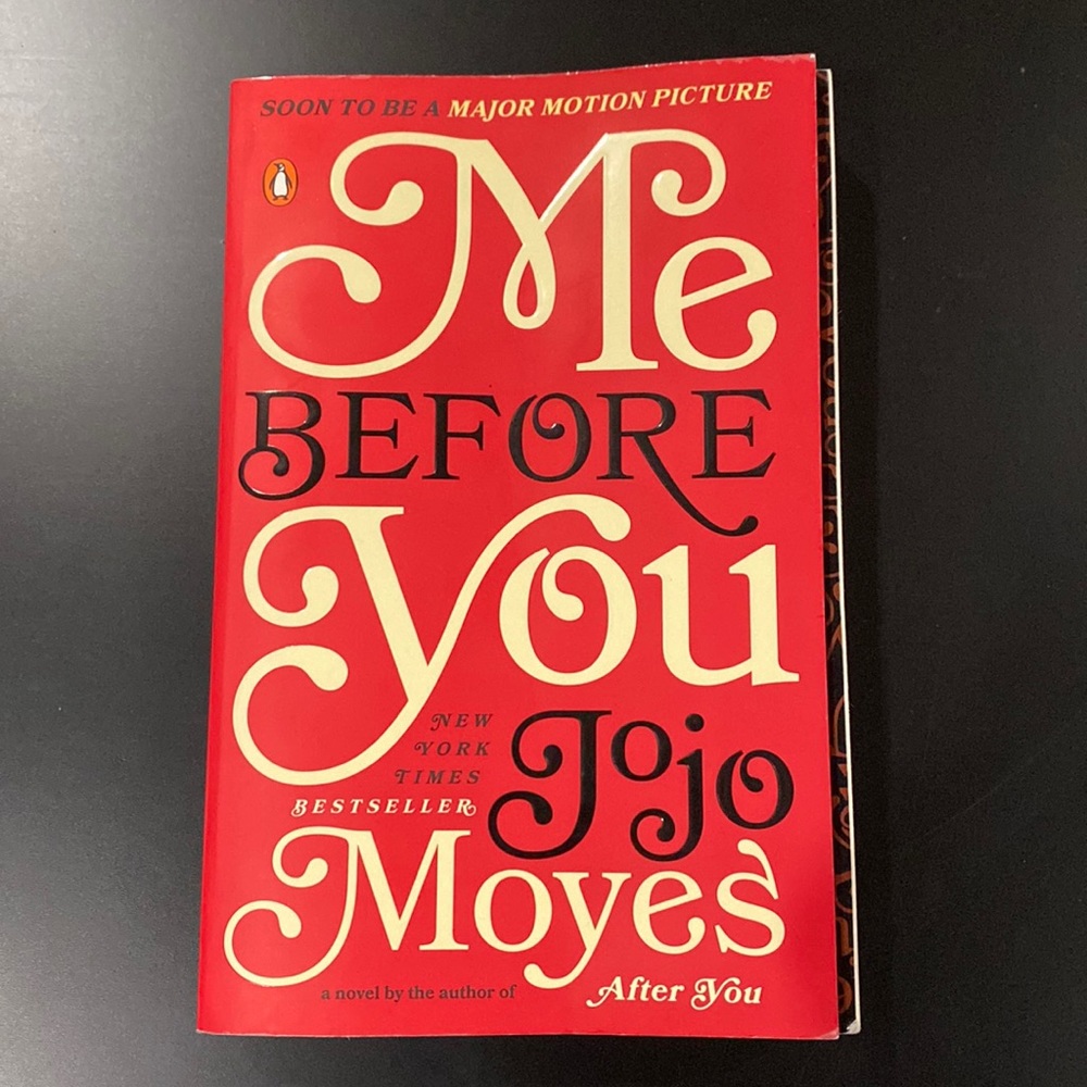 Me Before You by Jojo Moyes - Paperback Novel